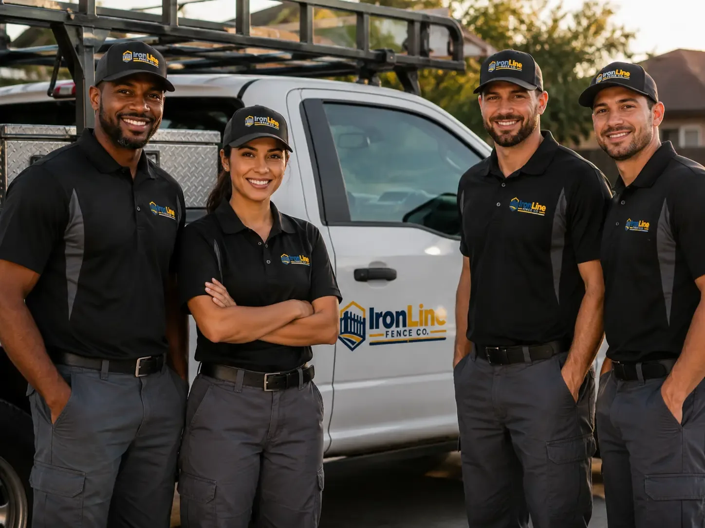Metal Fence Installation company in Hiltons, VA